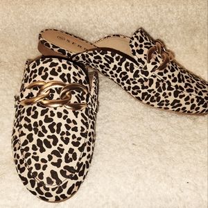 COPY - Leopard Mules